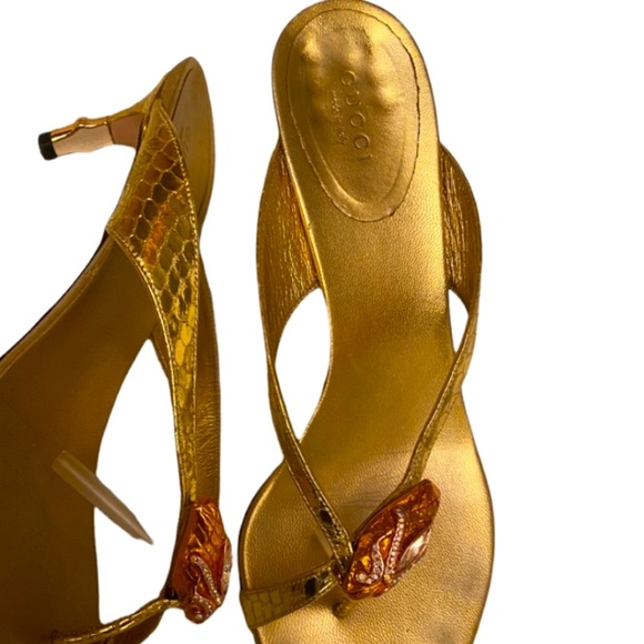 ICONIC TOM FORD GUCCI FAREWELL RUNWAY HEELS AUTHENTIC 2004 - Picture 5 of 16